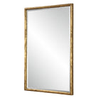 Sutcliffe Vanity Mirror on a white background a table at Addison West