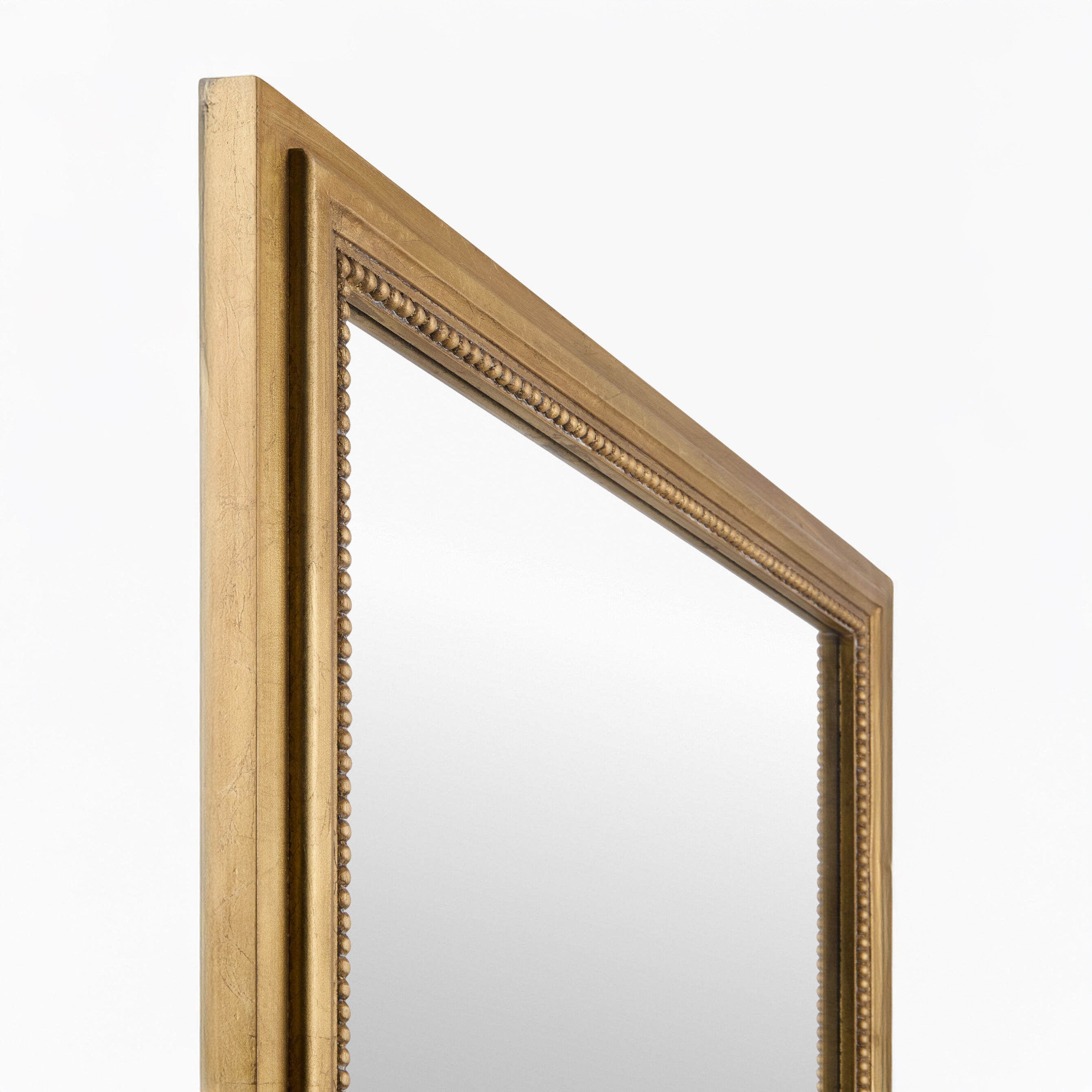 Damian Accent Mirror on a white background at Addison West