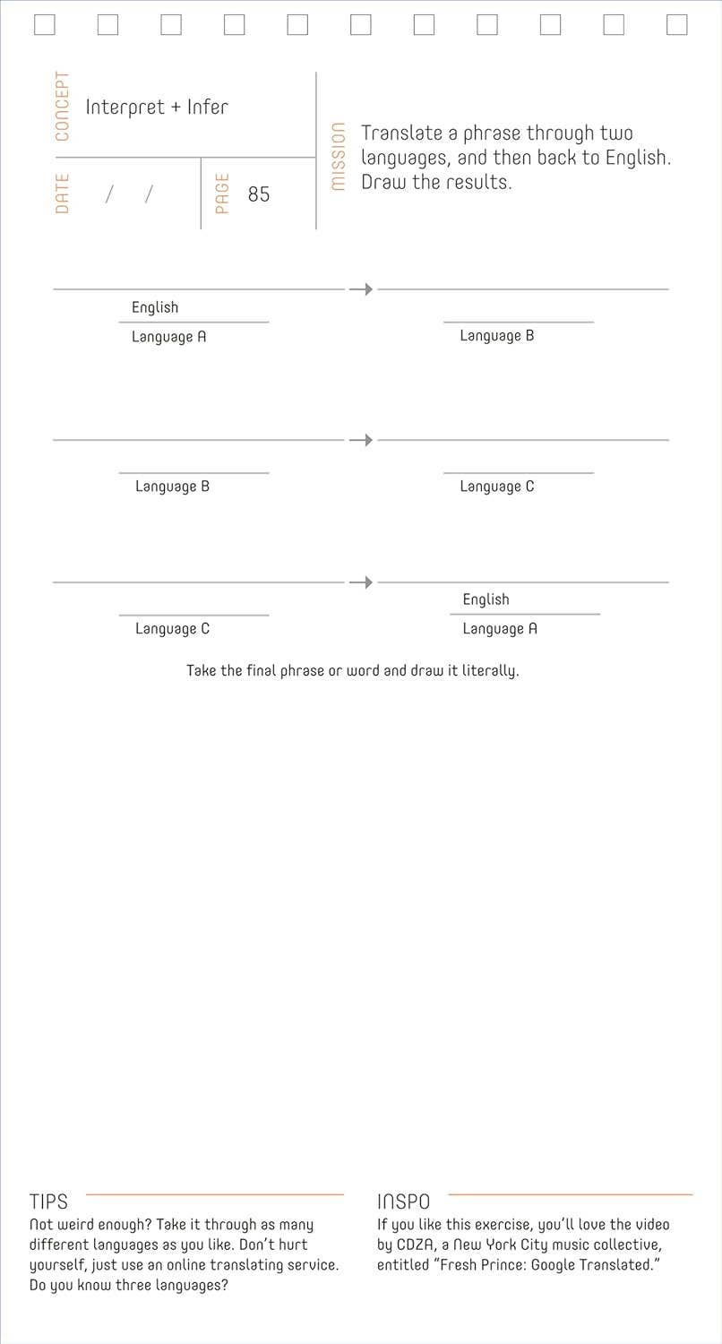 Draw the Line: A 100-Day Journal to Build Your Confidence by Caleb Robertson on a white background at Addison West