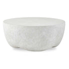 Wren Indoor–Outdoor Coffee Table on a white background at Addison West