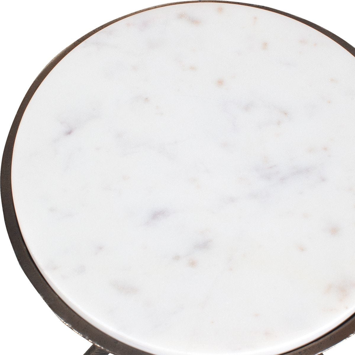 Top of Tilton Accent Table on a white background at Addison West