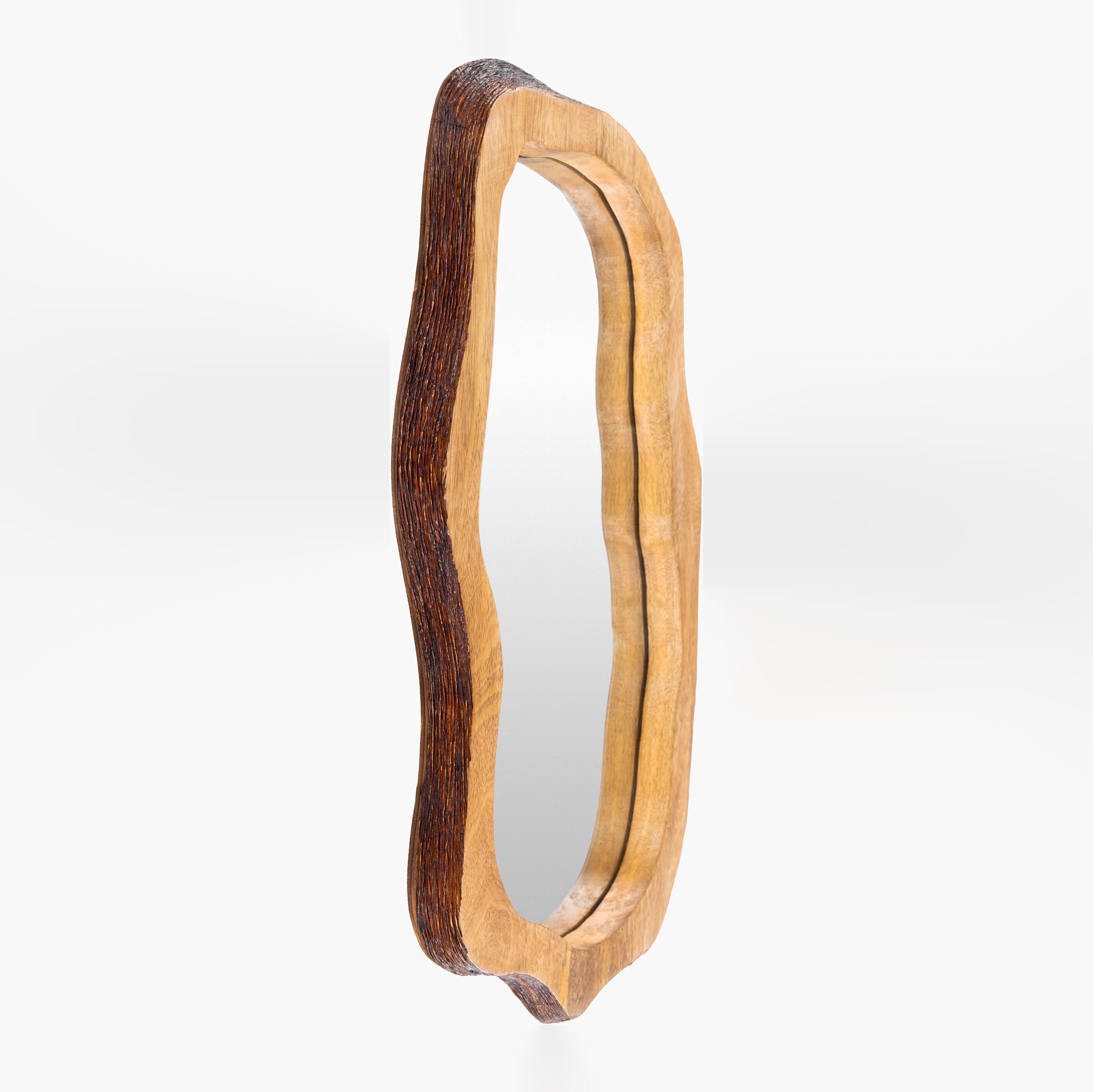 Edge Accent Mirror No. 3 on a white background at Addison West