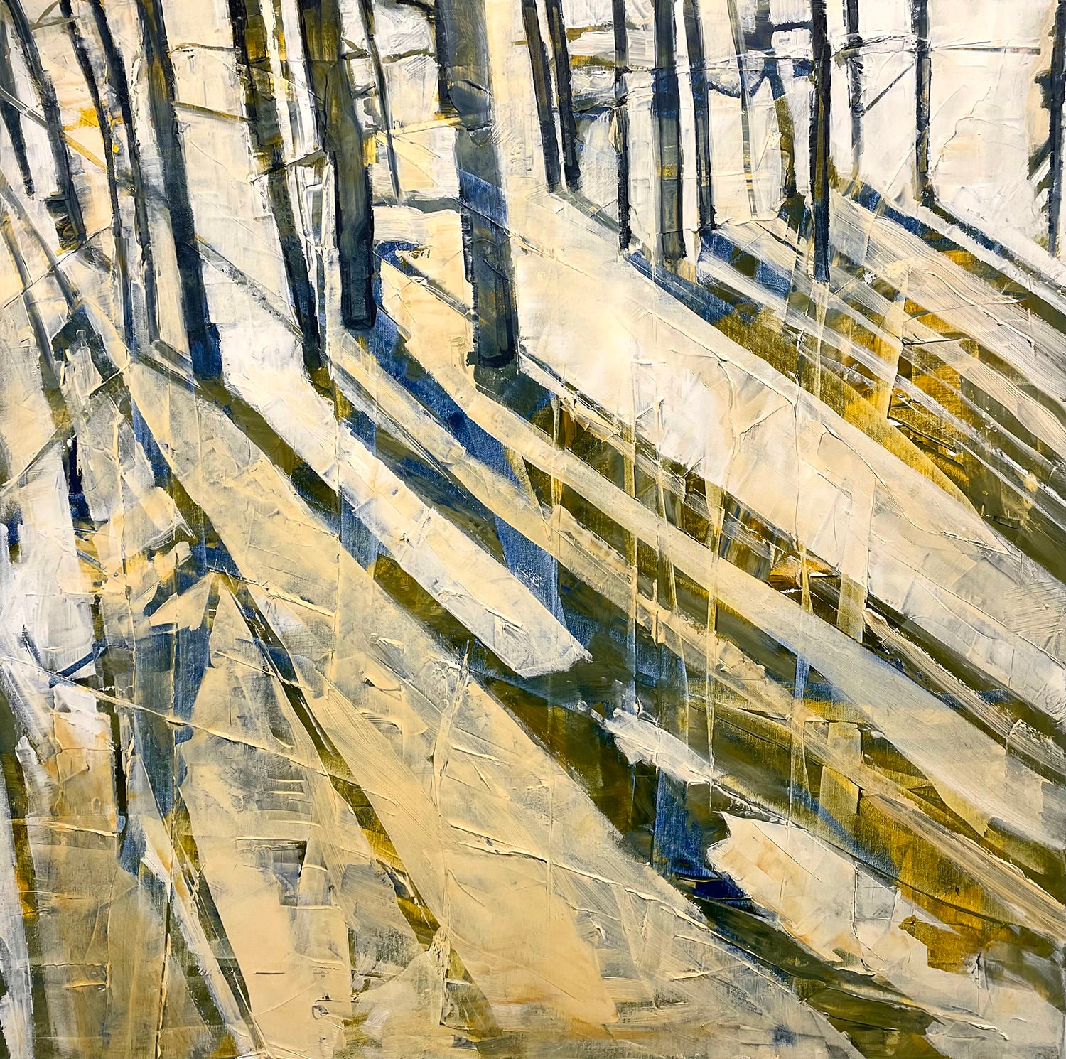 “Birch Glades” by Dale Najarian fine art at Addison West