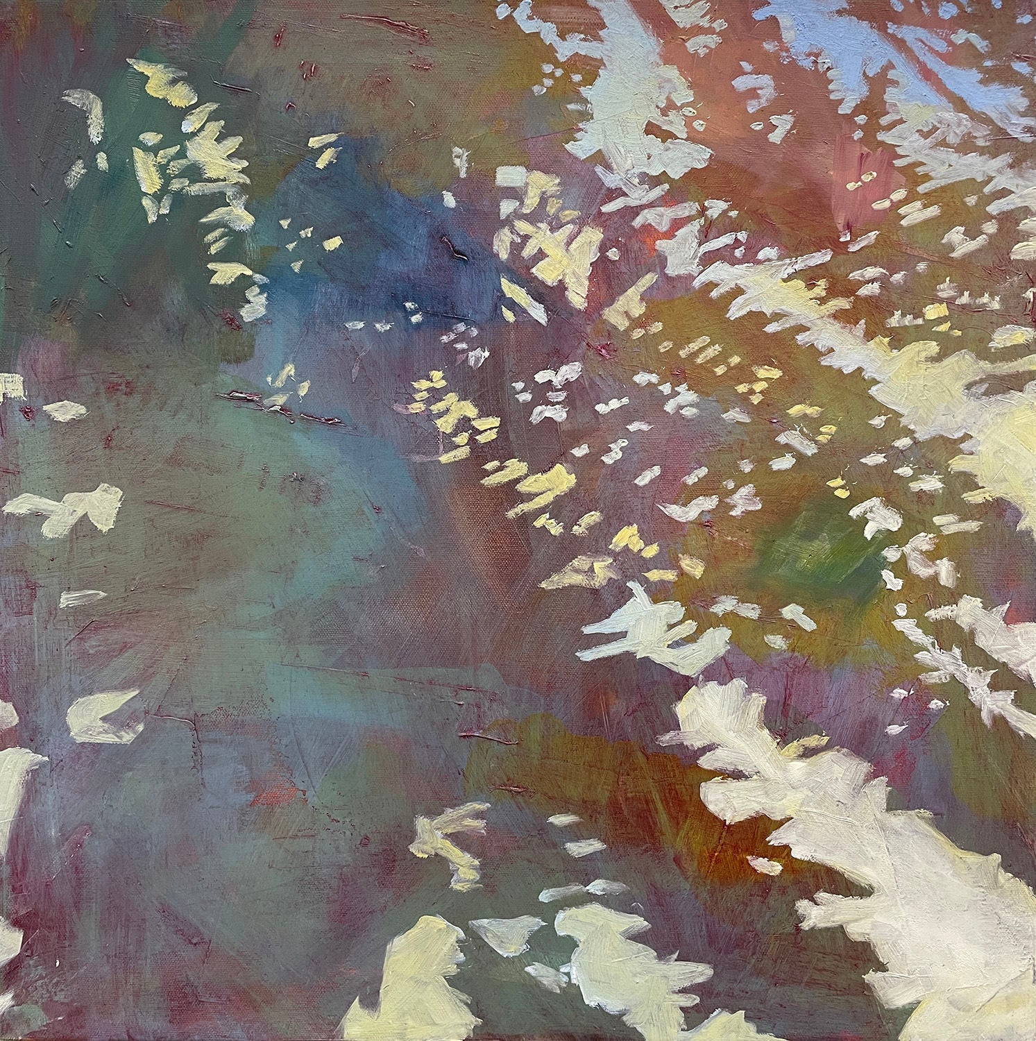 “Pastel Shadows” by Dale Najarian at Addison West