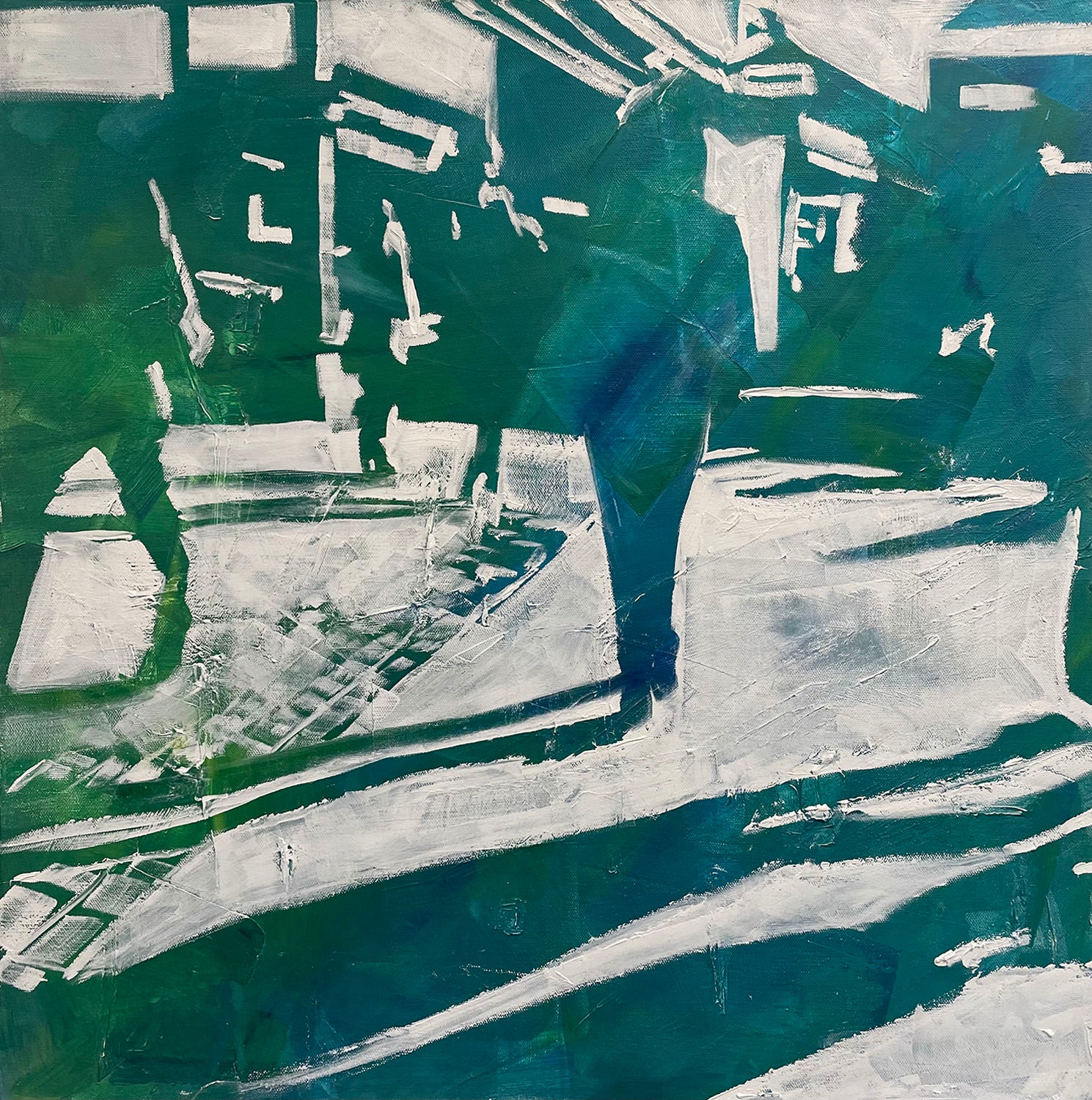 “Apres Ski” by Dale Najarian at Addison West