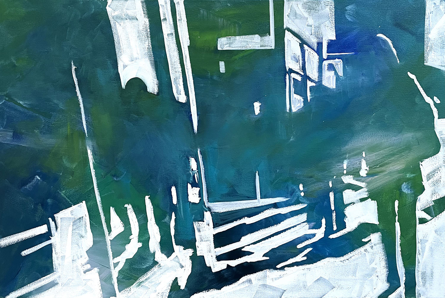 “Jewel Shadows” by Dale Najarian at Addison West