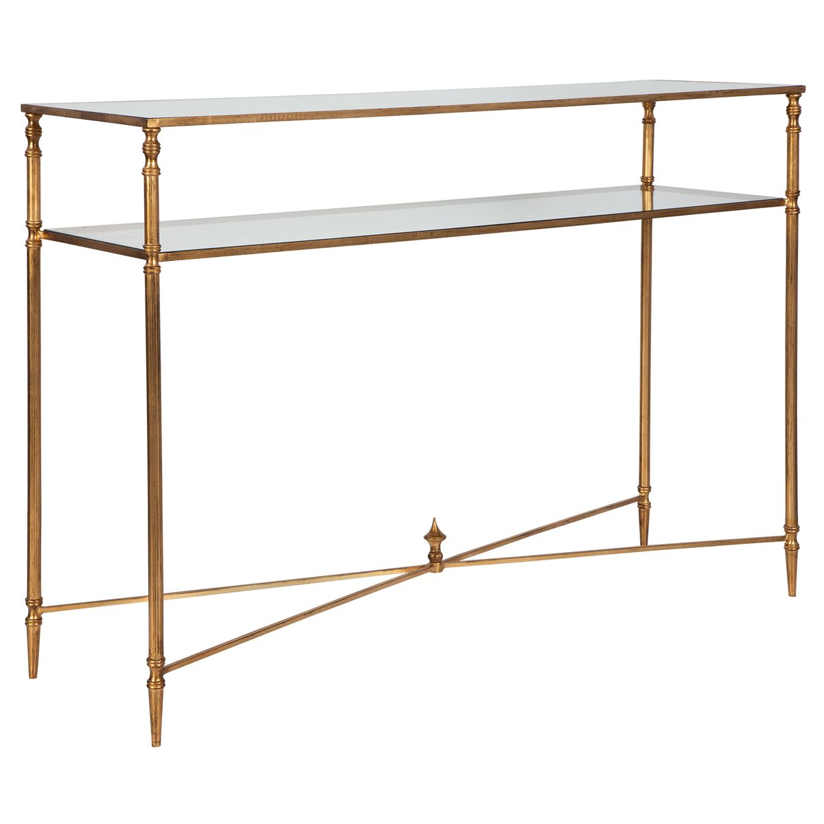 Henlow Console Table on a white background at Addison West
