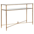 Henlow Console Table on a white background at Addison West