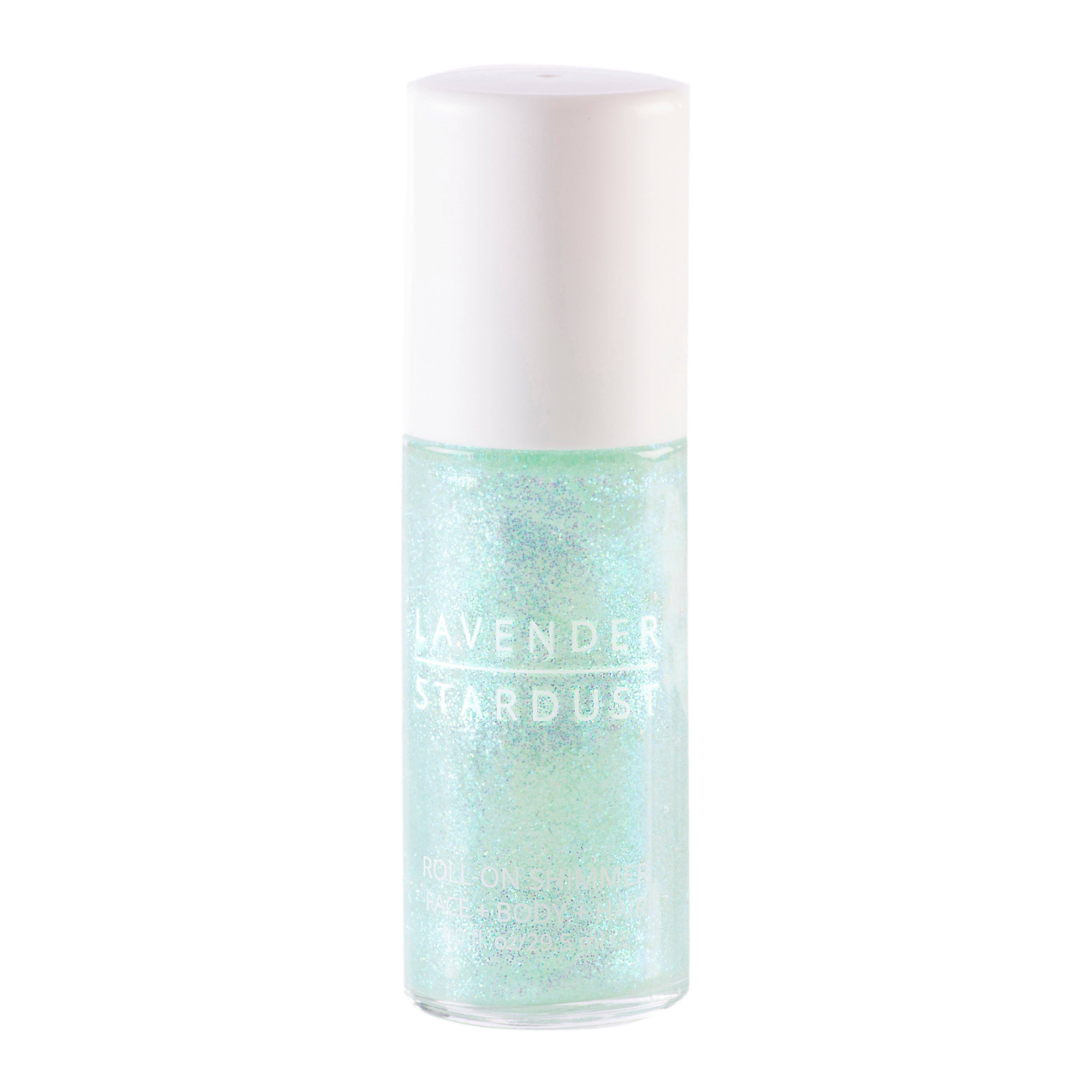 Roll-On Shimmer in Minty on a white background at Addison West