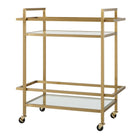 Erwin Bar Cart on a white background at Addison West