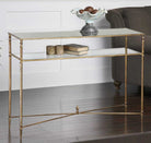 Henlow Console Table in a living room at Addison West