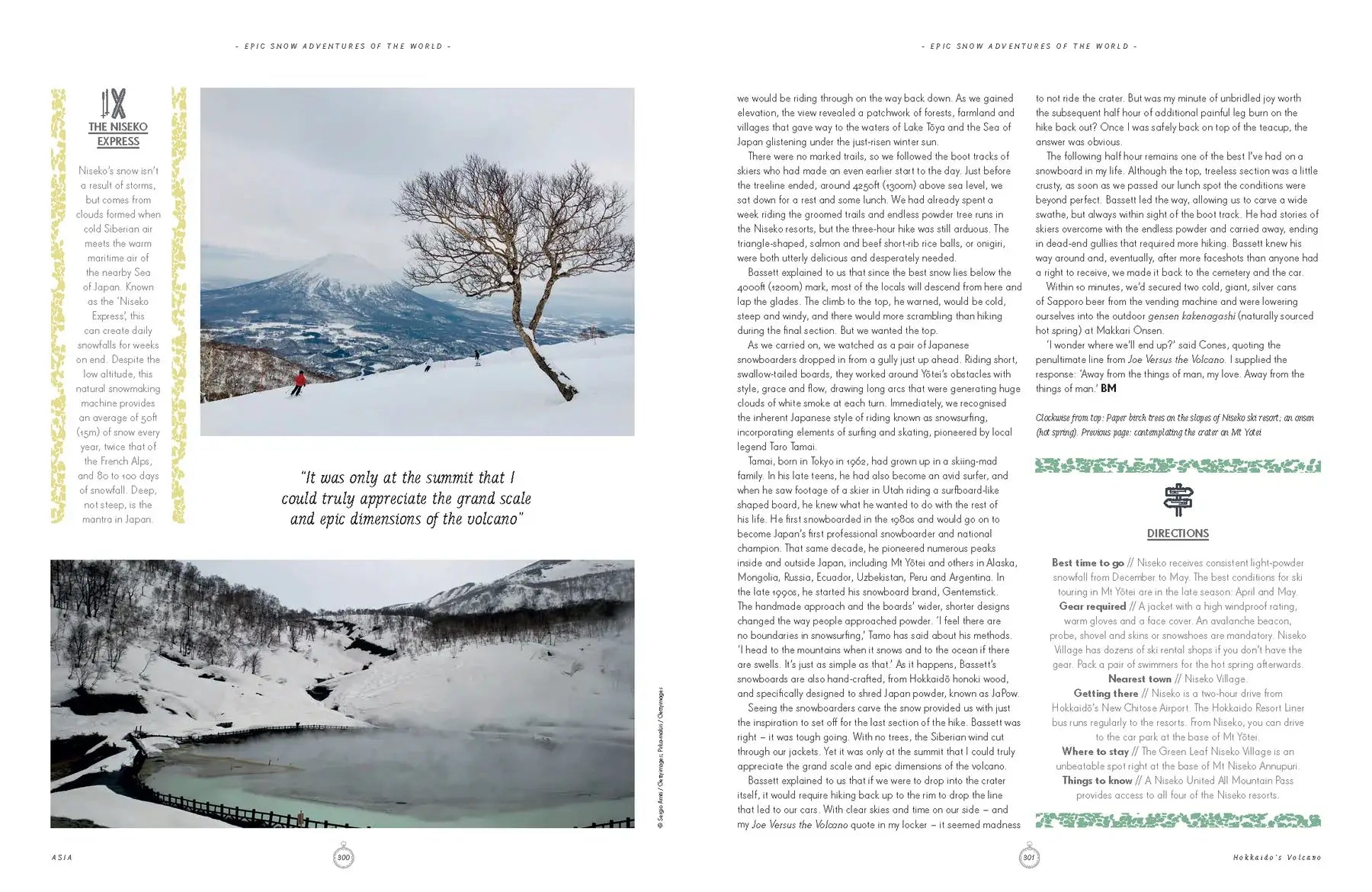 Epic Snow Adventures of the World By Lonely Planet on a white background at Addison West