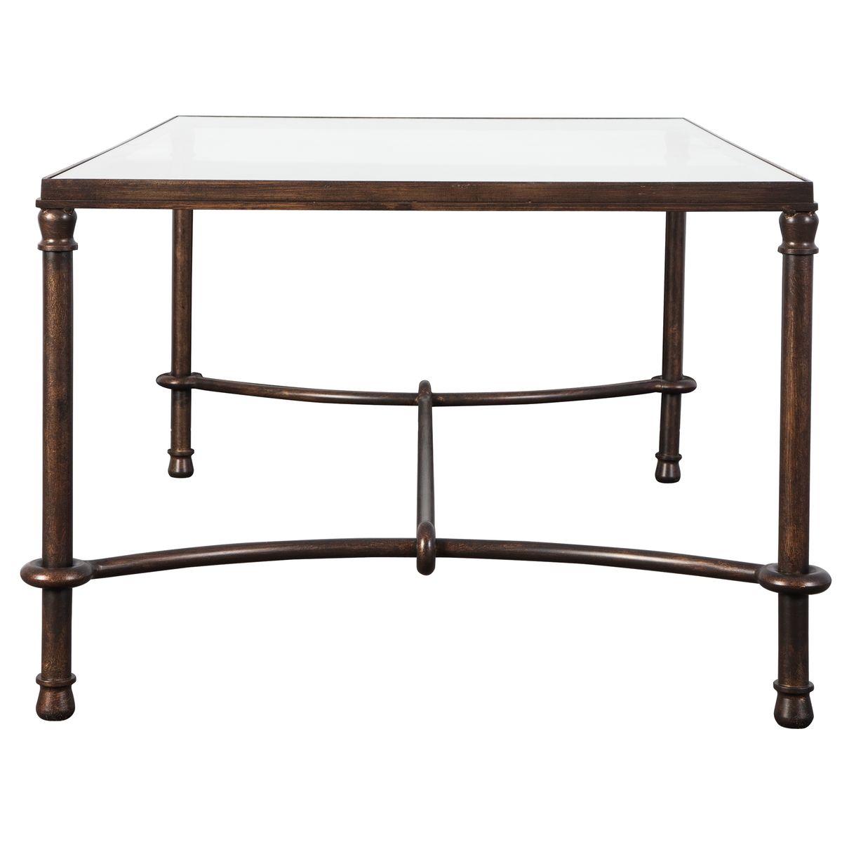 Warwick Coffee Table on a white background at Addison West