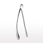 Large Silver Wishbone on a white background at Addison West
