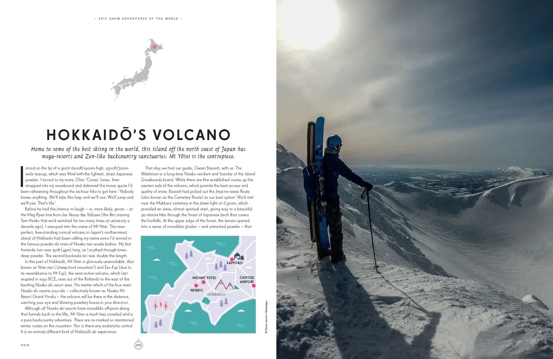 Epic Snow Adventures of the World By Lonely Planet on a white background at Addison West