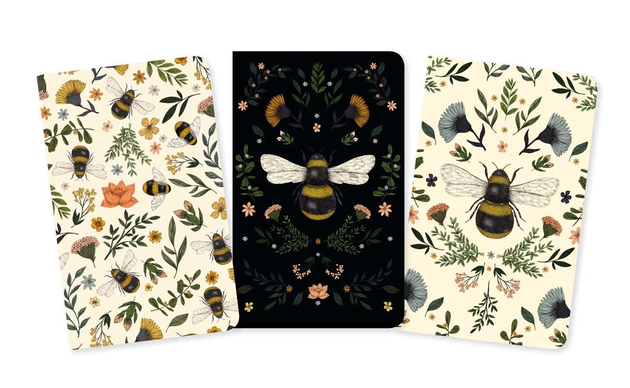 Jade Mosinski Mini Notebooks, Set of 3 on a white background at Addison West