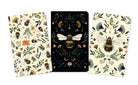Jade Mosinski Mini Notebooks, Set of 3 on a white background at Addison West