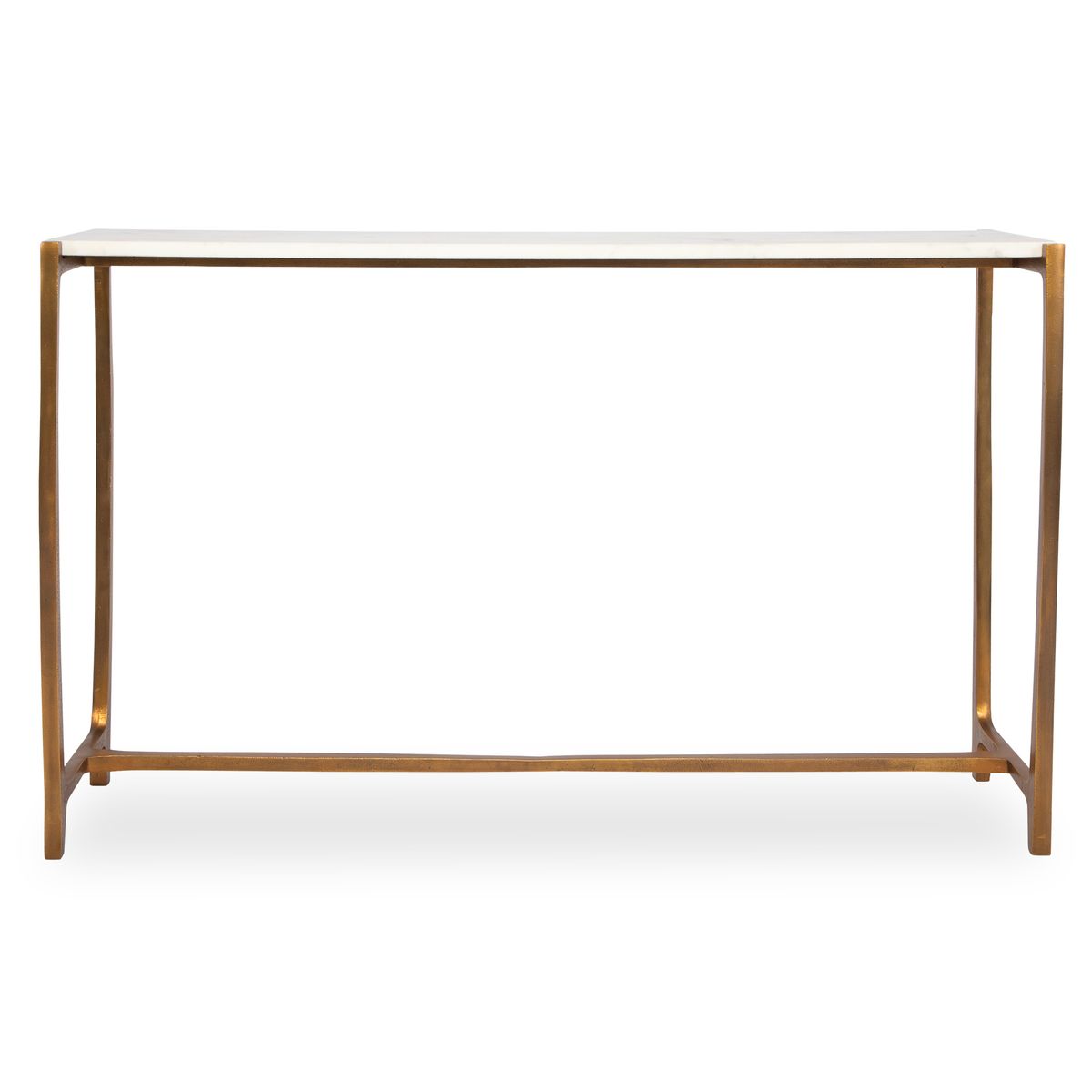 Afflyn Console Table on a white background at Addison West
