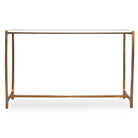 Afflyn Console Table on a white background at Addison West