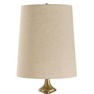 Close up of Perris Buffet Lamp on a white background at Addison West