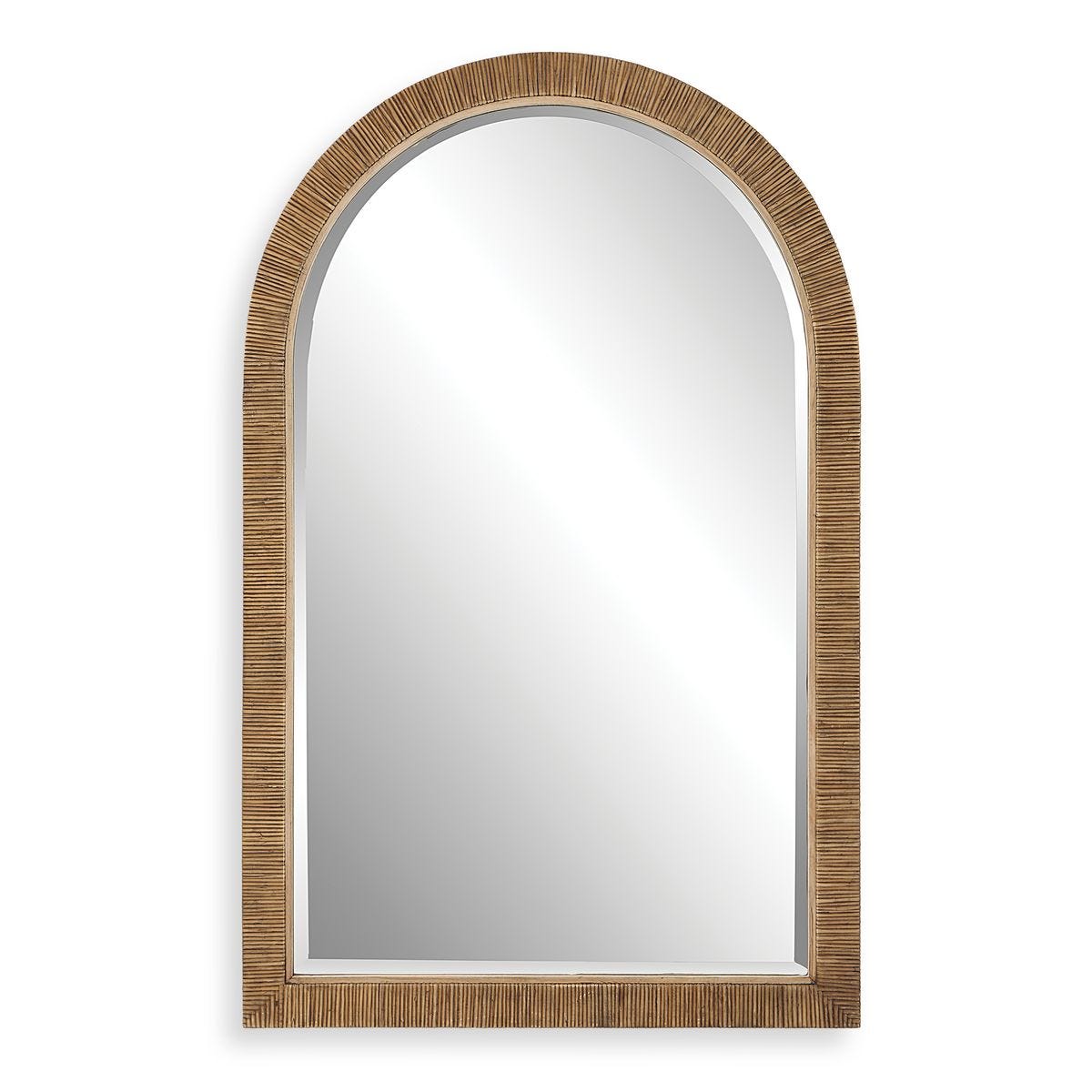 Capridge Arch Accent Mirror on a white background at Addison West