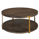 Prescott Coffee Table on a white background at Addison West
