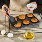 Silicone Basting Brush on a kitchen table at Addison West