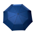 Original Duckhead Navy Eco-Friendly Umbrella on a white background at Addison West