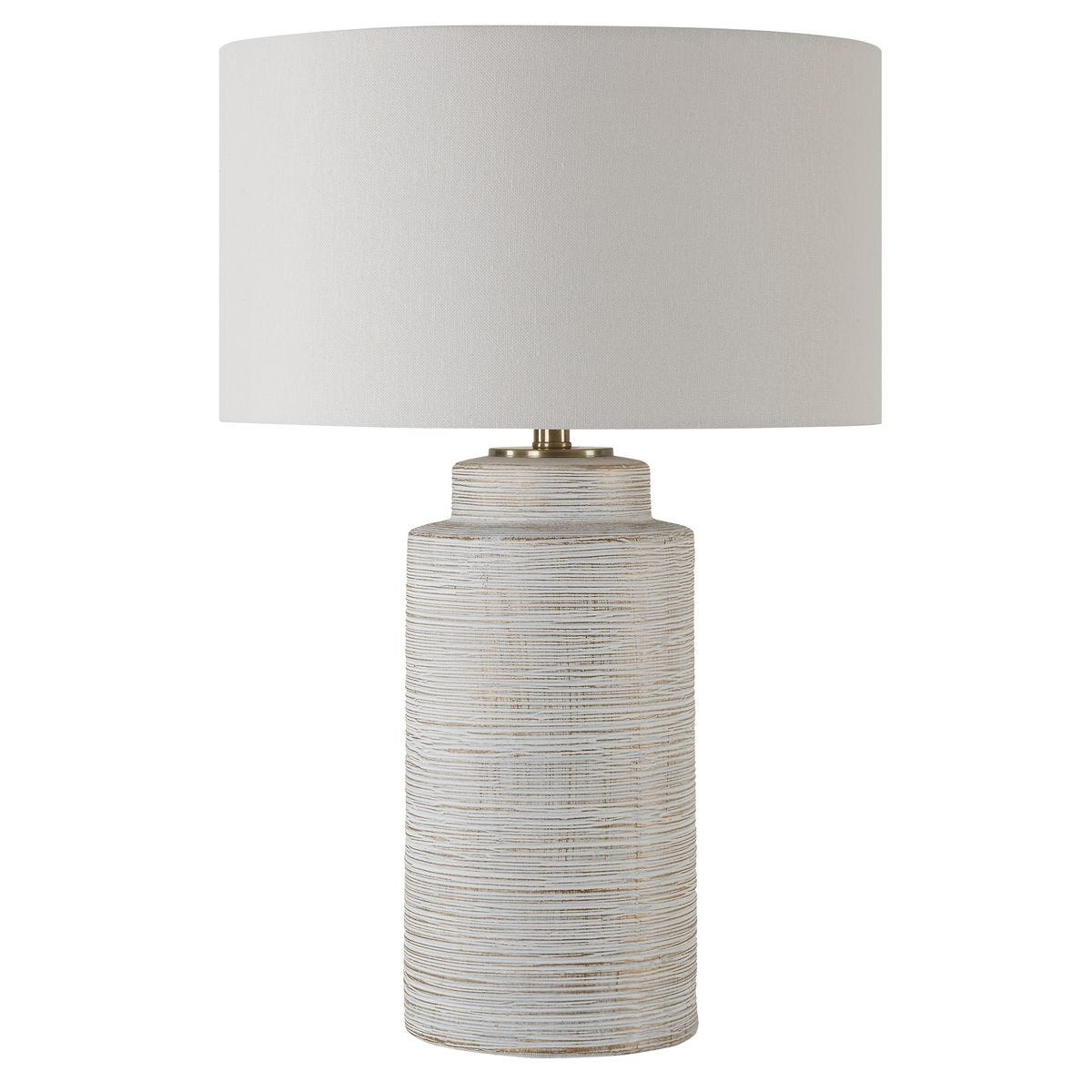 Creston Table Lamp on a white background at Addison West