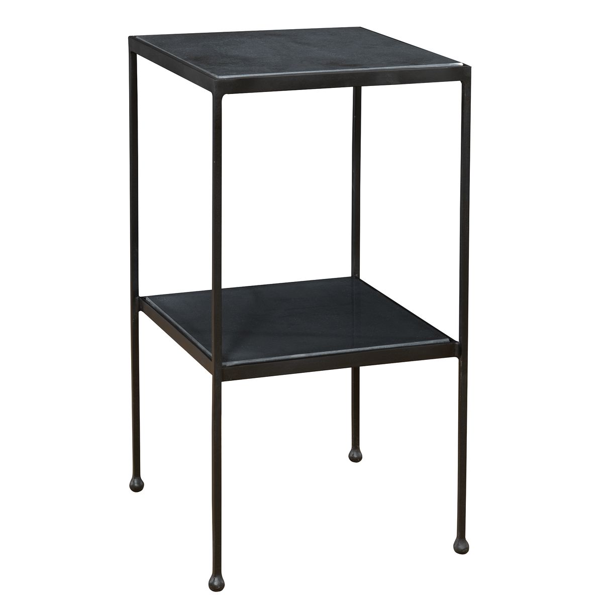 Sherburne Accent Table on a white background at Addison West