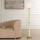 Westfield Floor Lamp in a living room at Addison West