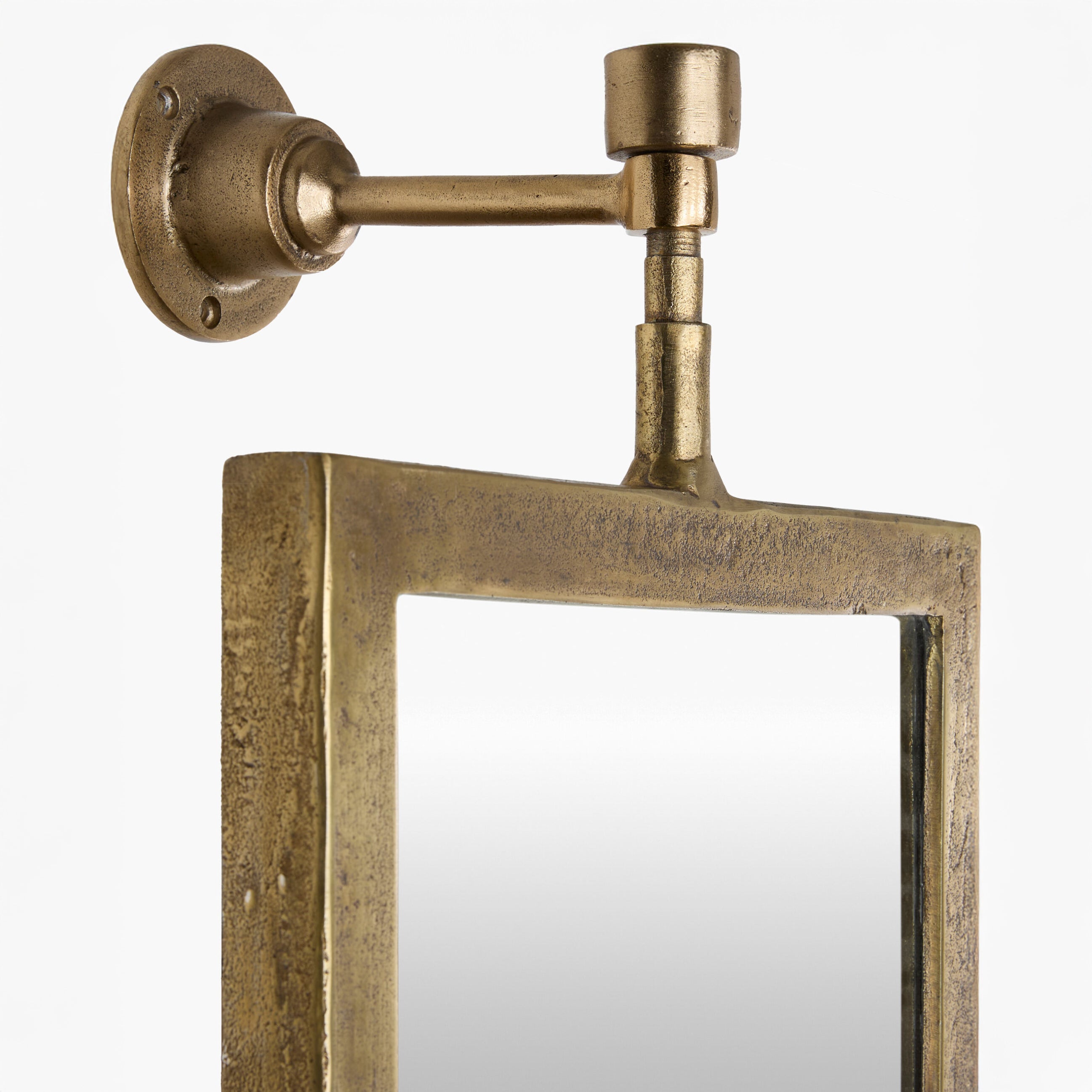 Close up of Emmeline Full Length Mirror on a white background at Addison West