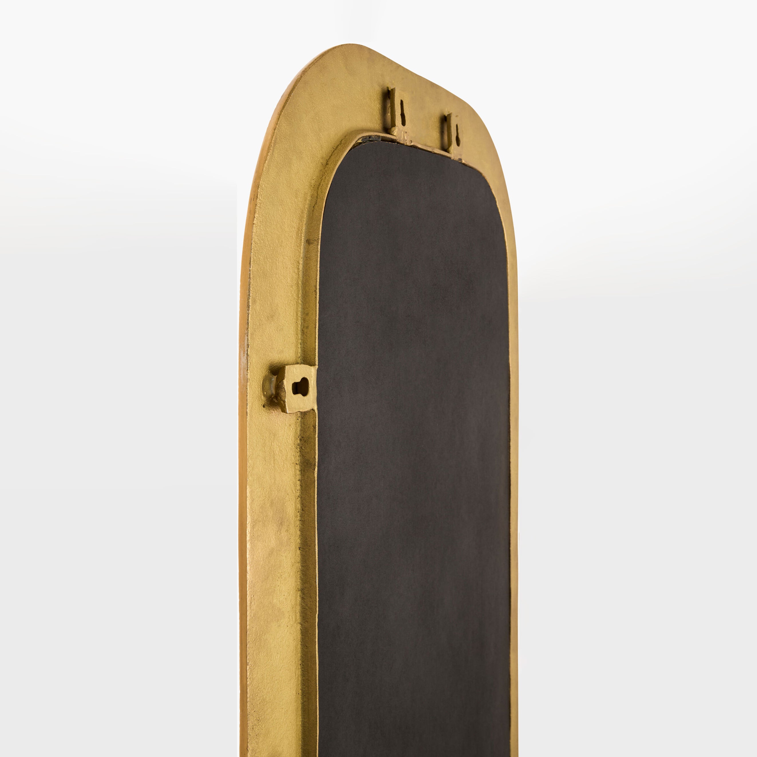 Back of Enya Accent Mirror on a white background at Addison West
