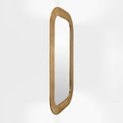 Enya Accent Mirror on a white background at Addison West