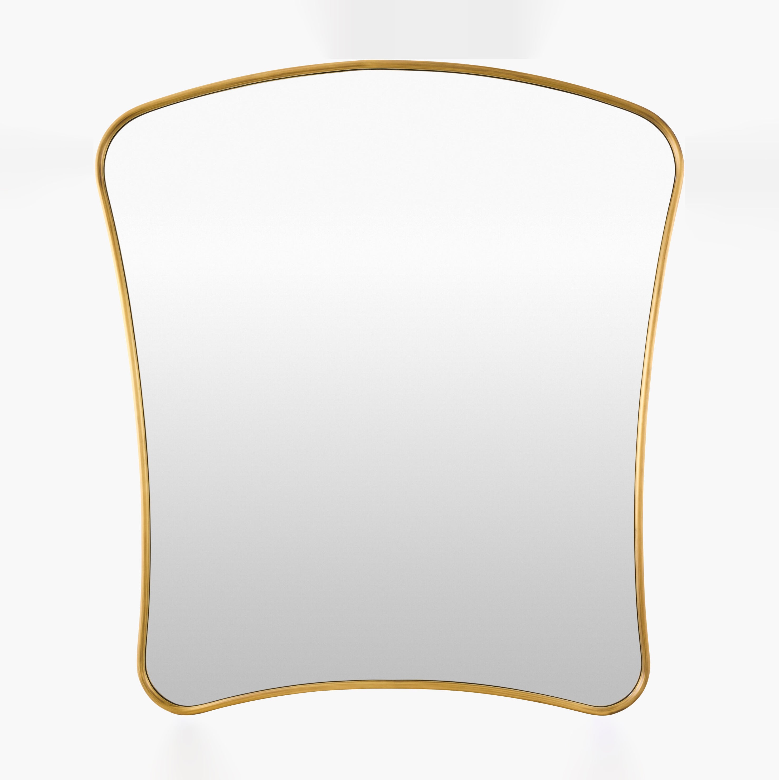 Estrella Mantel Mirror on a white background at Addison West