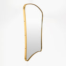 Estrella Mantel Mirror on a white background at Addison West