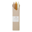 12" Taper Candles in Desert Sun, Set of 6 on a white background at Addison West