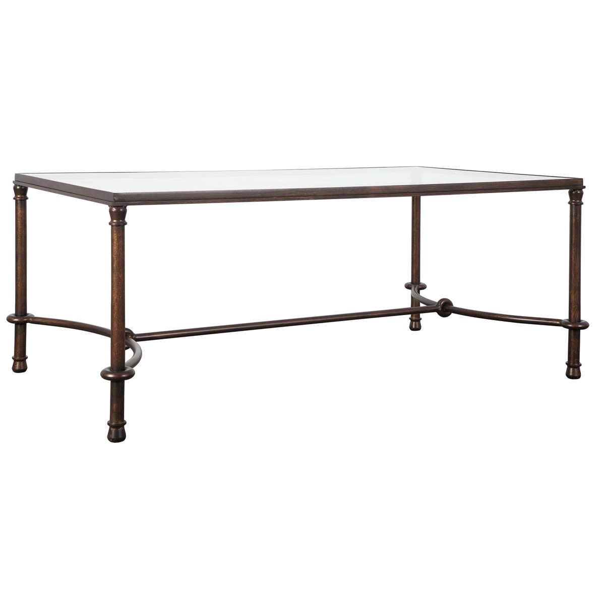 Warwick Coffee Table on a white background at Addison West