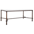 Warwick Coffee Table on a white background at Addison West
