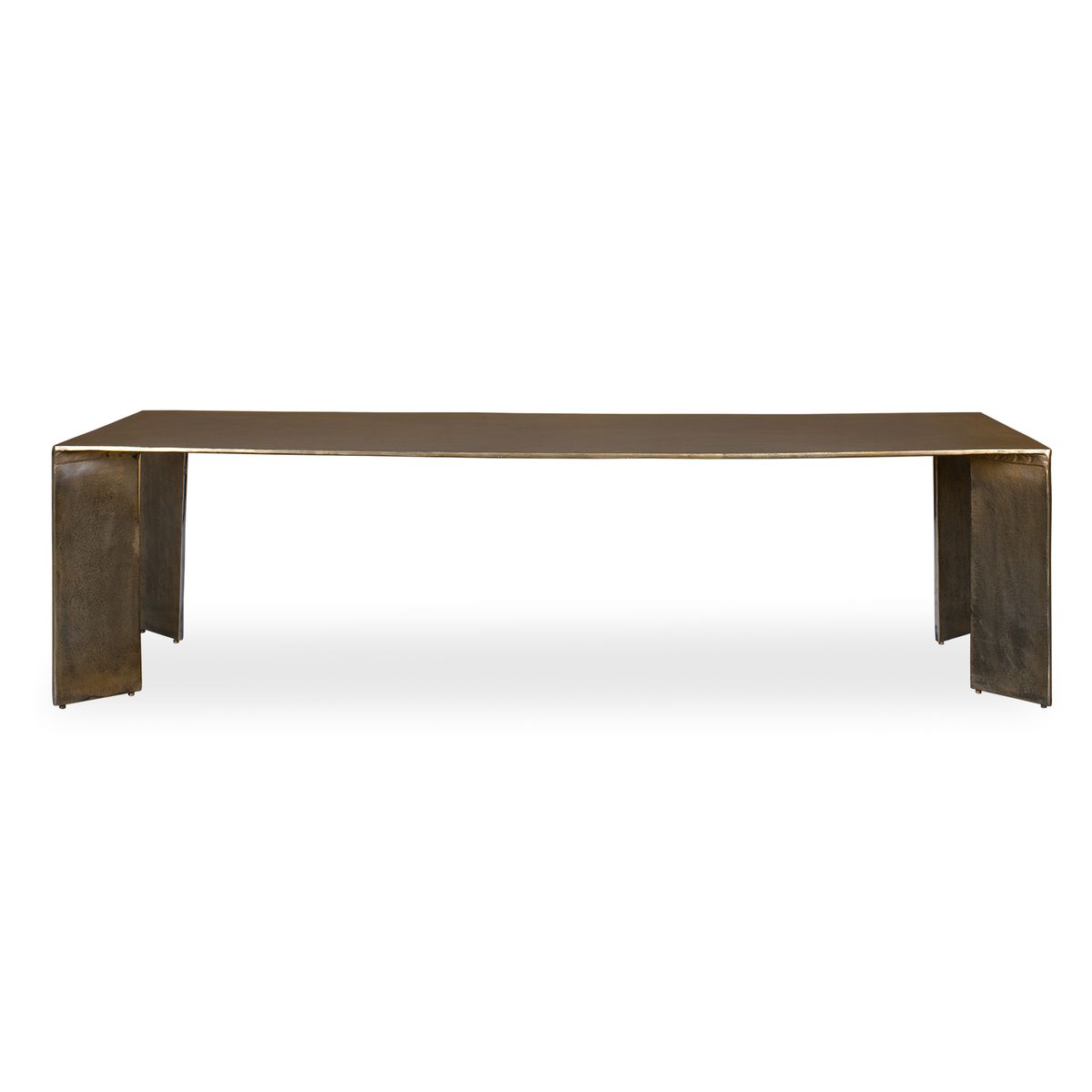 Reeve Indoor-Outdoor Coffee Table on a white background at Addison West