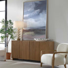 Keller Cabinet in a living room at Addison West