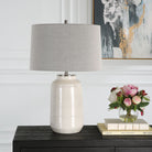 Ormond Table Lamp on a table at Addison West