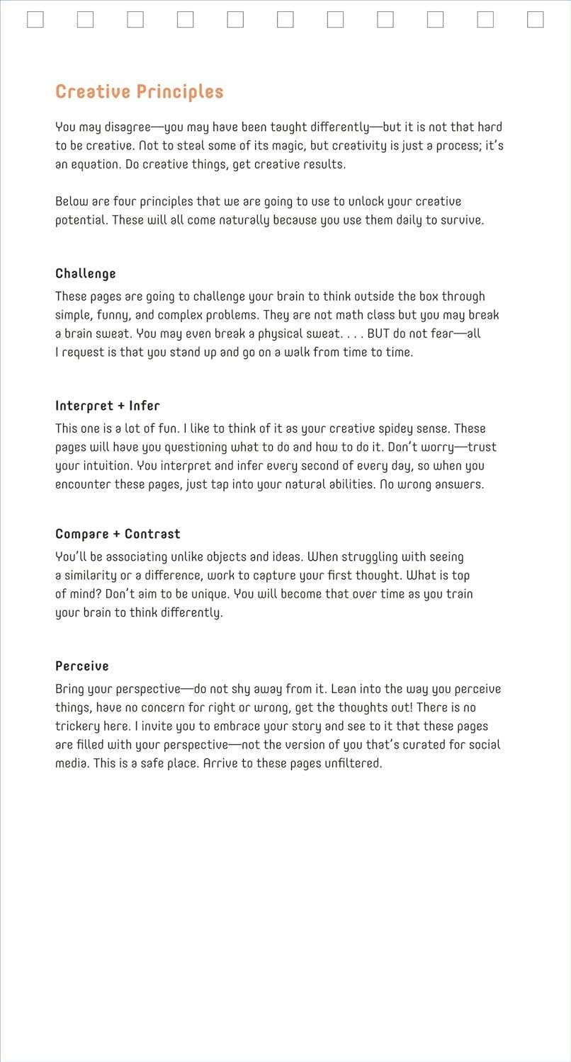 Draw the Line: A 100-Day Journal to Build Your Confidence by Caleb Robertson on a white background at Addison West