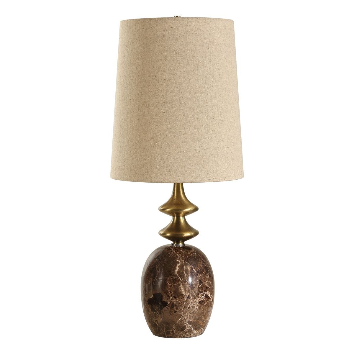 Perris Buffet Lamp on a white background at Addison West