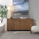 Keller Cabinet in a living room at Addison West