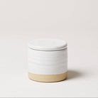 Farmhouse Pottery Silo Butter Keeper on a white background at Addison West