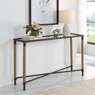 Bradford Console Table in a living room at Addison West