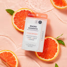 Mani Moments Duo in Vitamin Recharge on a pink background at Addison West