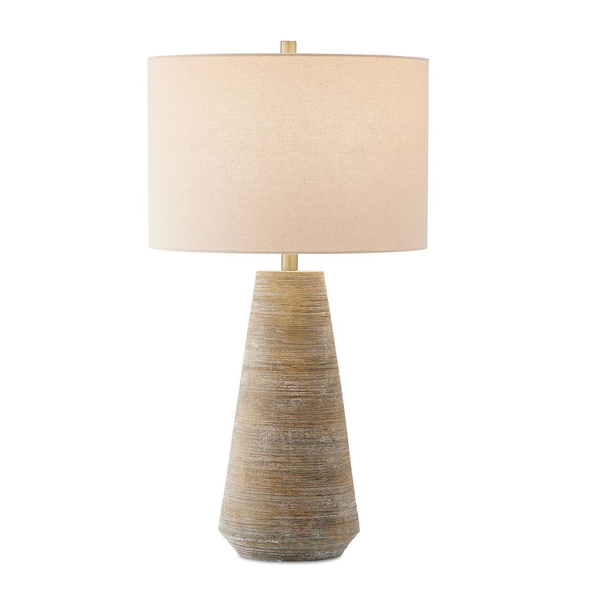 Morris Table Lamp on a white background at Addison West