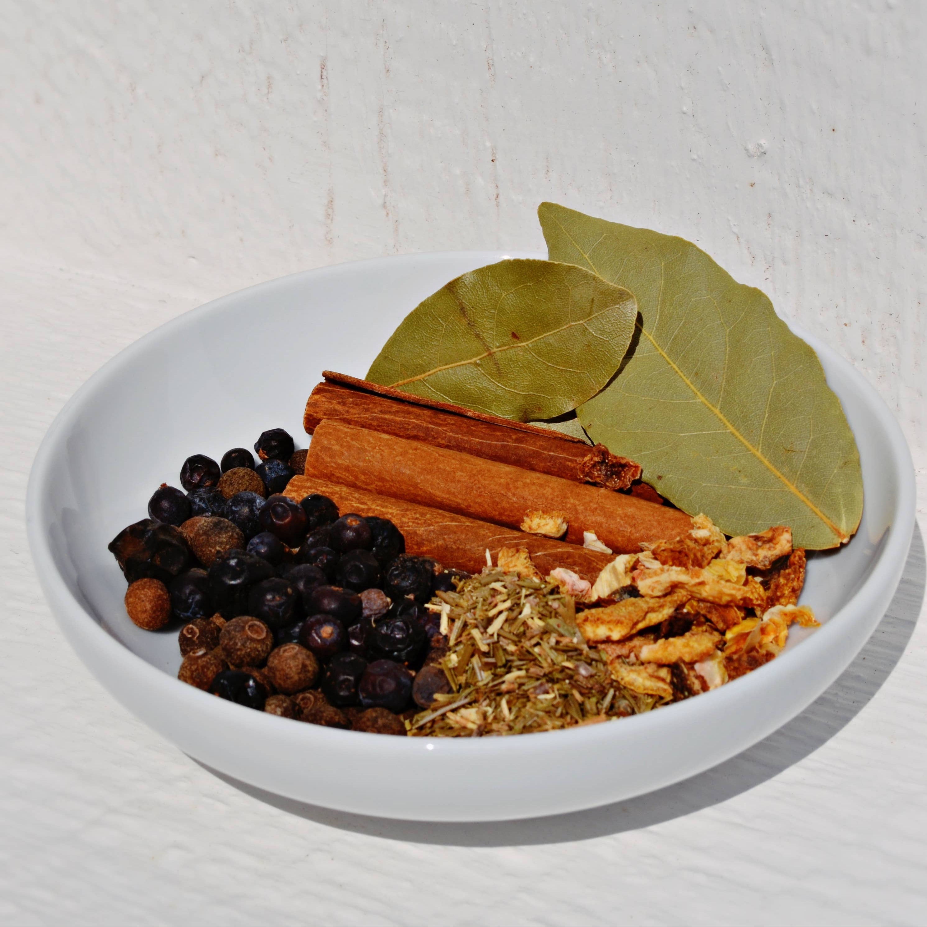 "North Woods" Simmer Pot Spice on a white background at Addison West